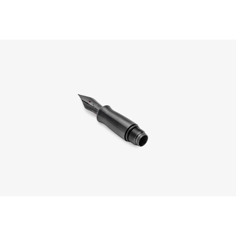 Gravitas Fountain Pen - Pocket Pultruded Carbon Fiber - Image 6
