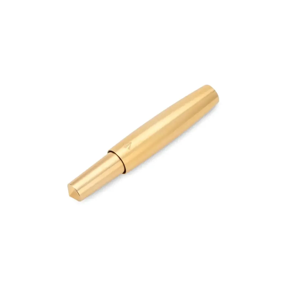 Gravitas Fountain Pen - Pocket - Raw Brass - Image 2