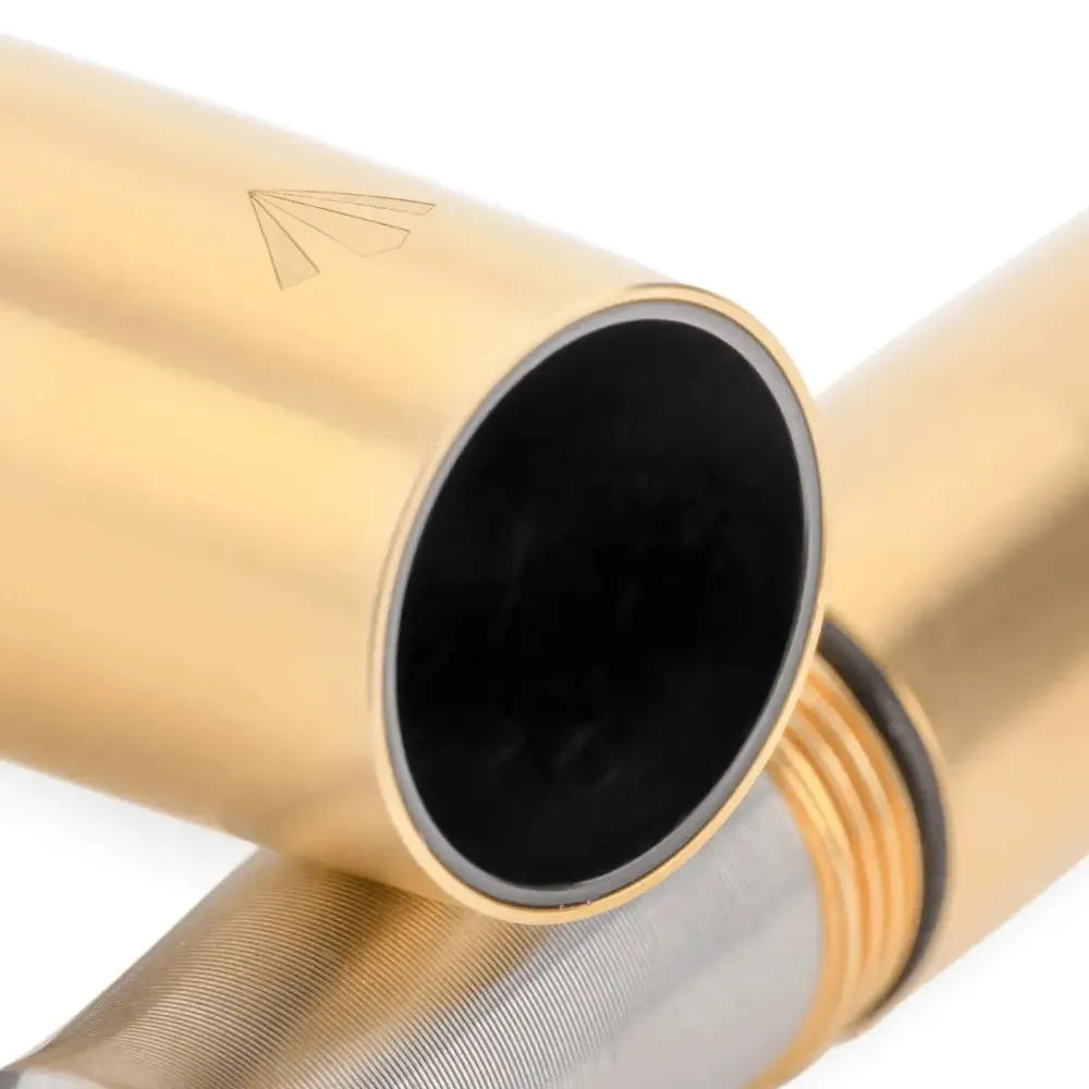 Gravitas Fountain Pen - Pocket - Raw Brass - Image 5
