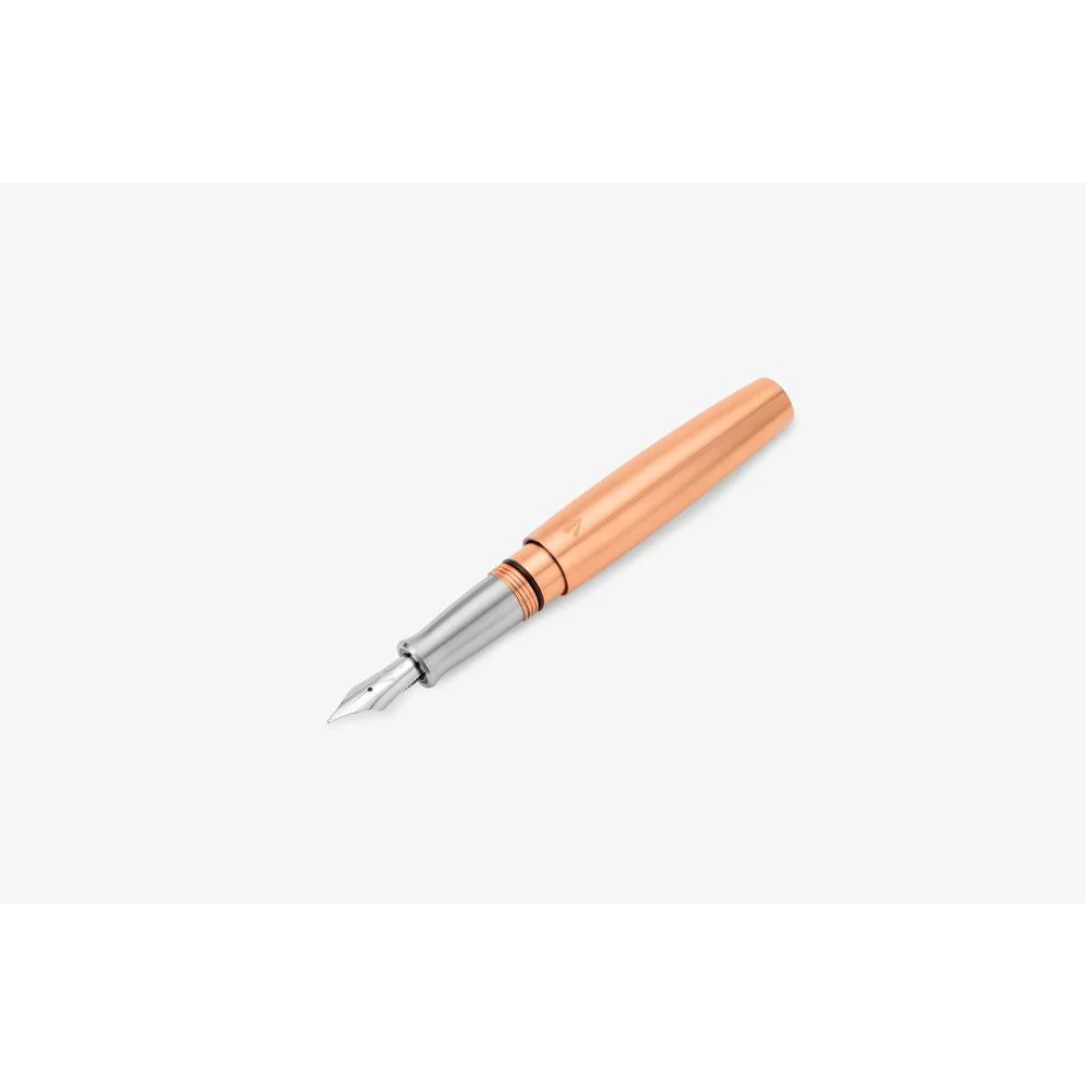 Gravitas Fountain Pen - Pocket - Raw Copper - Image 3