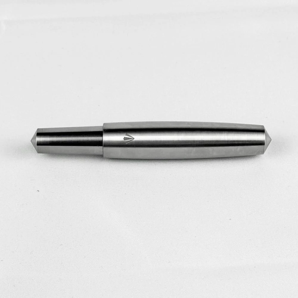 Gravitas Fountain Pen - Pocket - Raw Grade 5 Titanium - Image 2