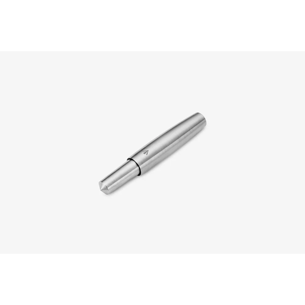 Gravitas Fountain Pen - Pocket - Raw Grade 5 Titanium - Image 3