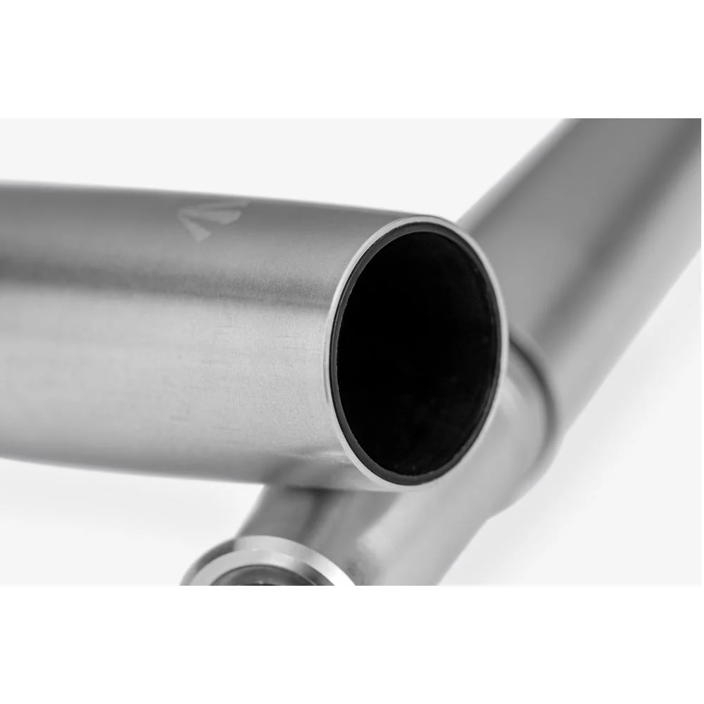 Gravitas Fountain Pen - Pocket - Raw Stainless Steel - Image 4