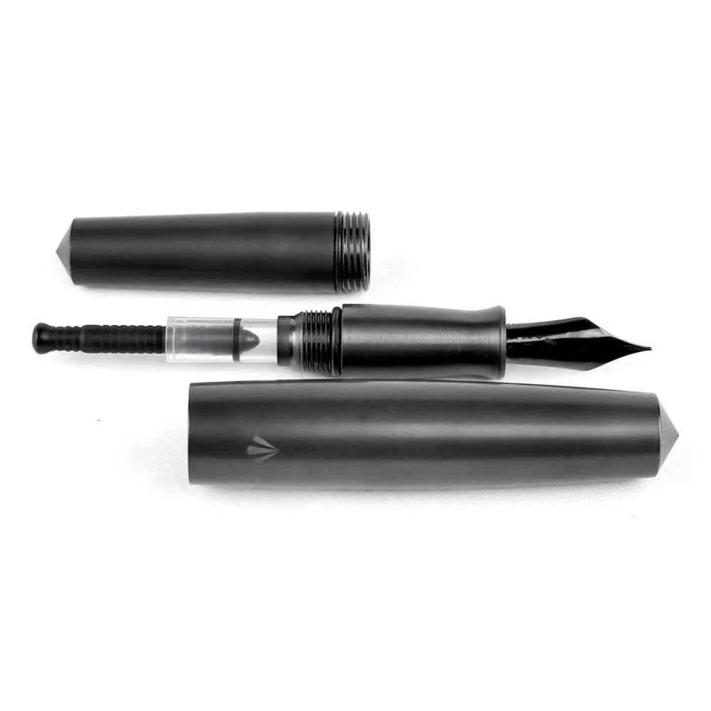Gravitas Fountain Pen - Pocket - Zirconium Stone Washed - Limited Edition (2025) - Image 2