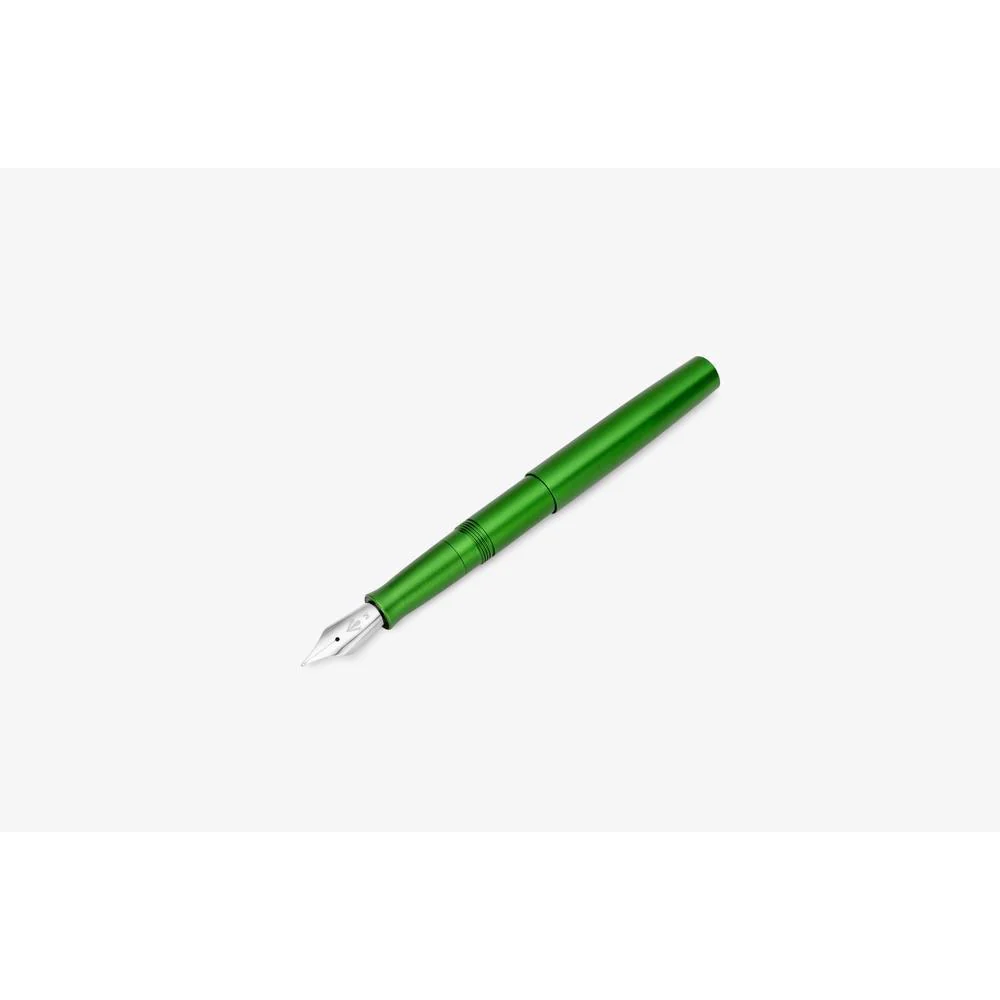 Gravitas Fountain Pen - Quark - Shamrock Green - Image 2