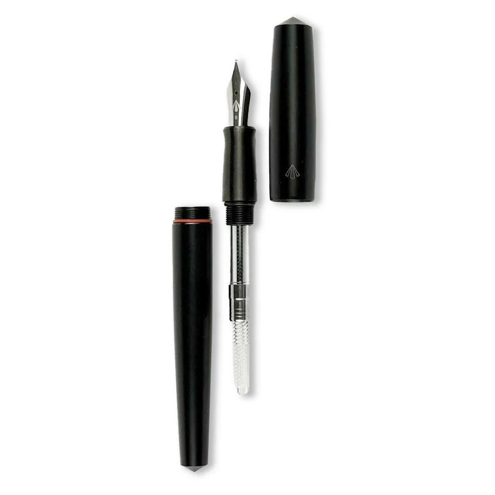 Gravitas Fountain Pen - Sentry - Aluminium Black - Image 3