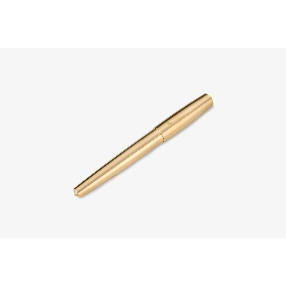 Gravitas Fountain Pen - Sentry - Aluminium Bronze - Image 2