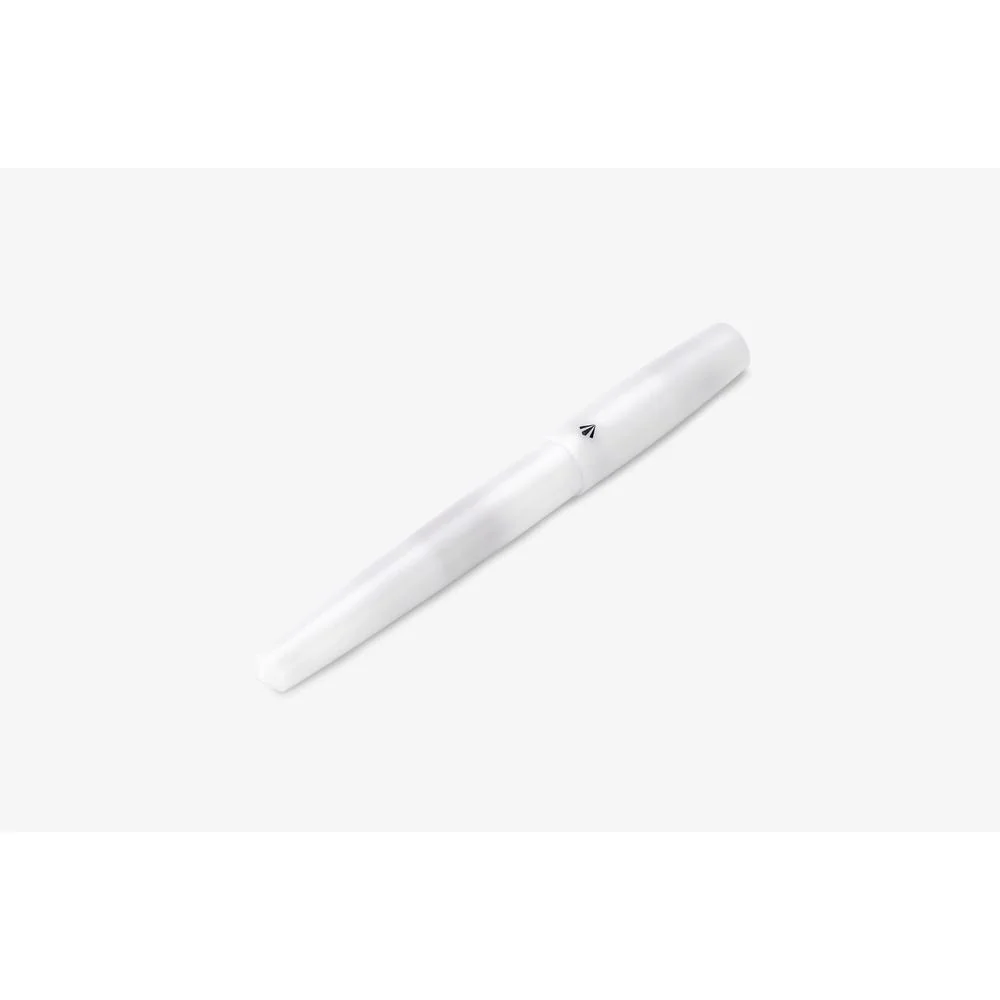 Gravitas Fountain Pen - Sentry - Full White Delrin - Image 2