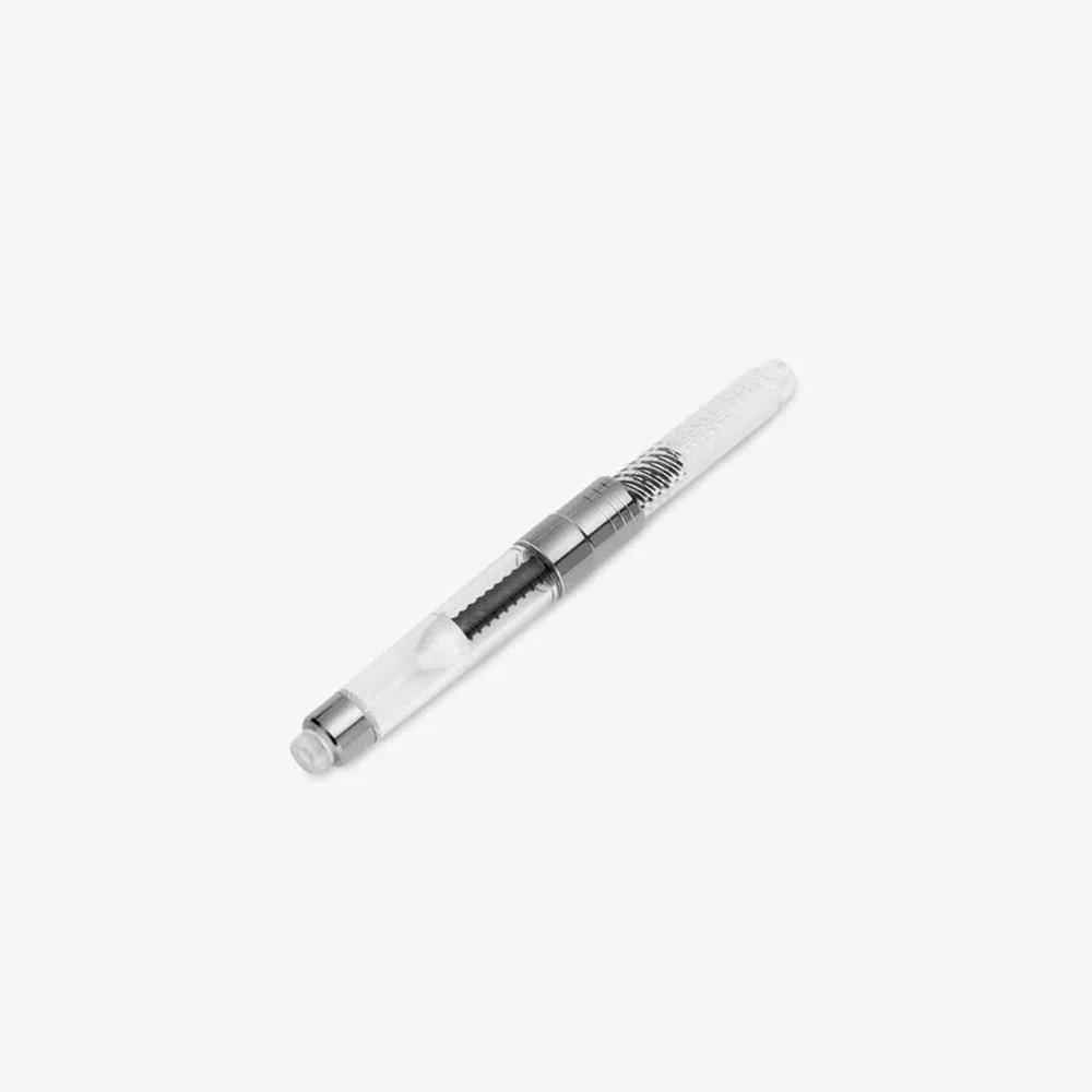 Gravitas Fountain Pen - Sentry - Full White Delrin - Image 7