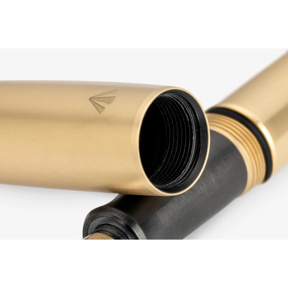Gravitas Fountain Pen - Sentry - Raw Brass - Image 3