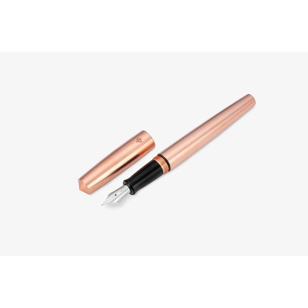 Gravitas Fountain Pen - Sentry - Raw Copper - Image 2