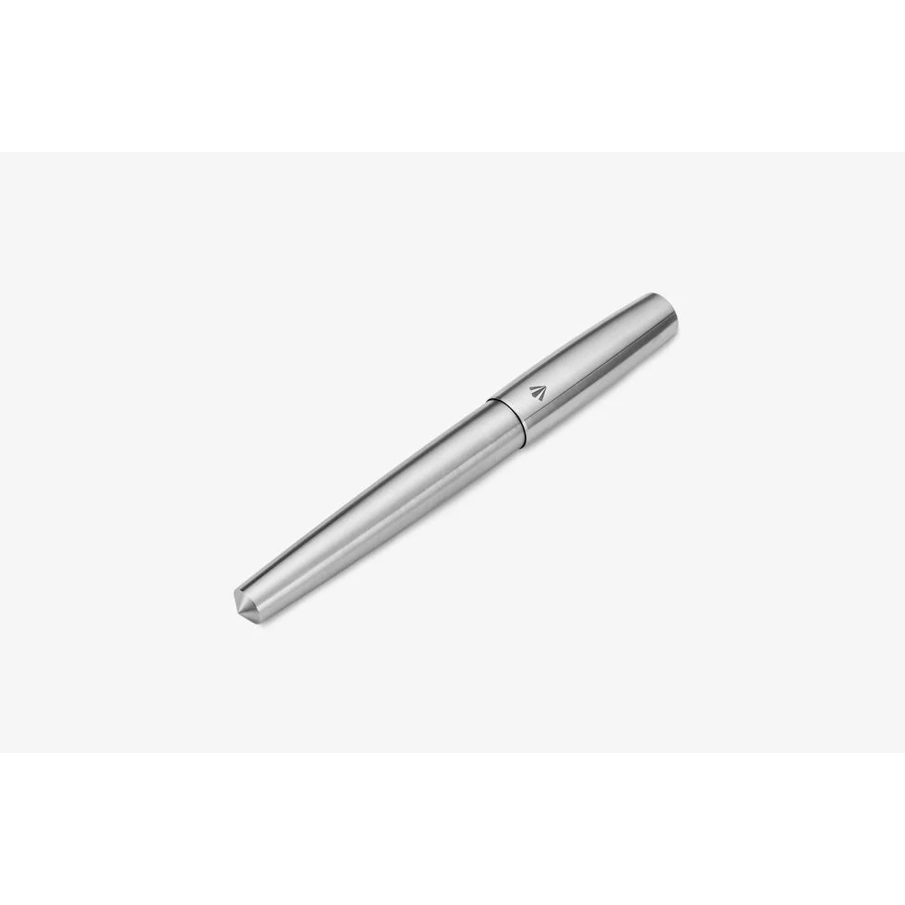 Gravitas Fountain Pen - Sentry - Raw Grade 5 Titanium - Limited Edition (2025) - Image 3