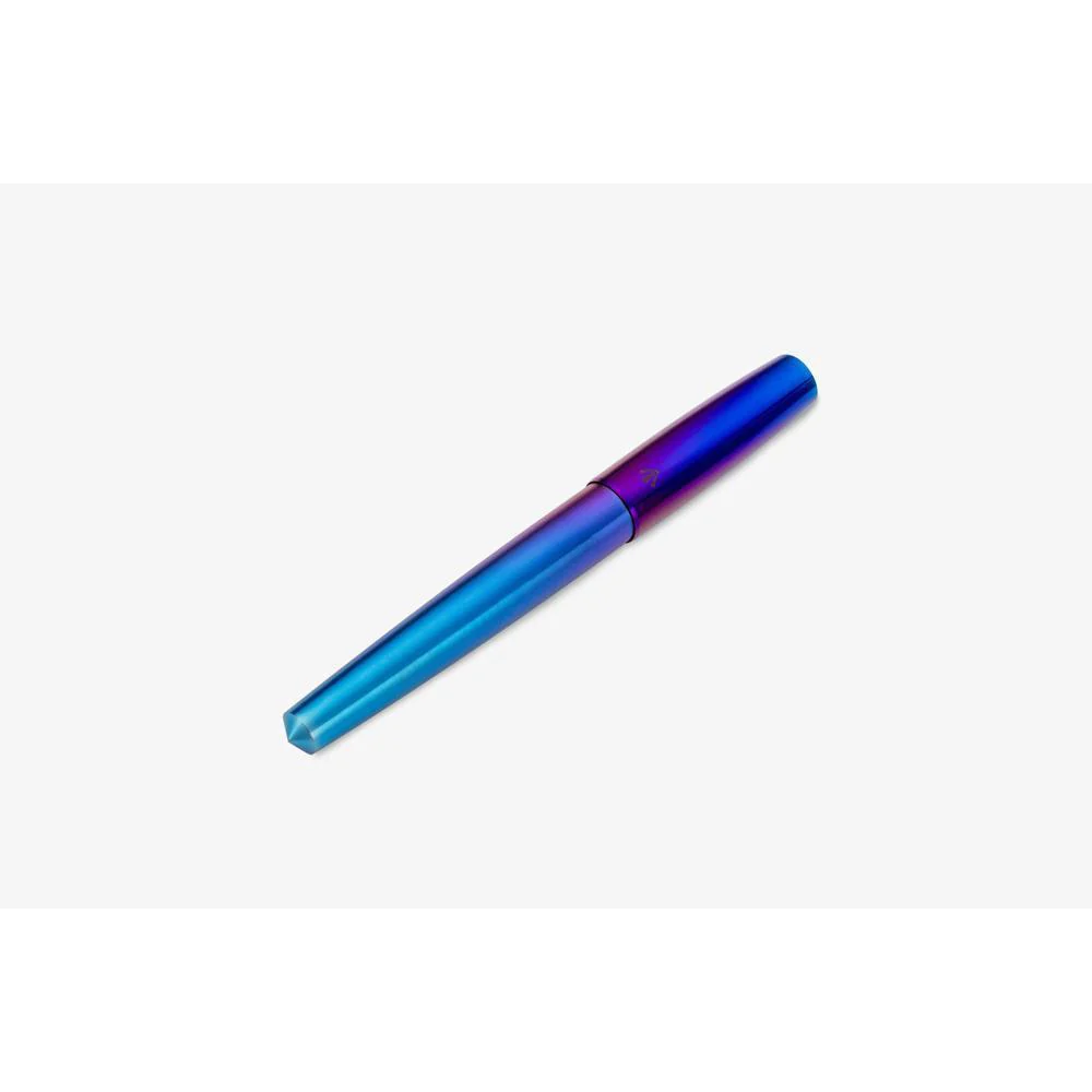 Gravitas Fountain Pen - Sentry Raw Grade 5 Titanium - Titanium TiSiNx - Limited Editon (2025) - Image 3