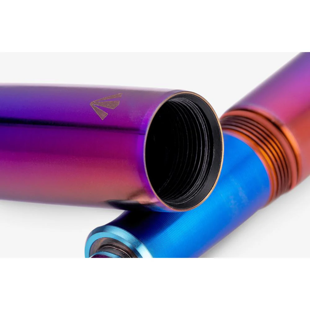 Gravitas Fountain Pen - Sentry Raw Grade 5 Titanium - Titanium TiSiNx - Limited Editon (2025) - Image 4