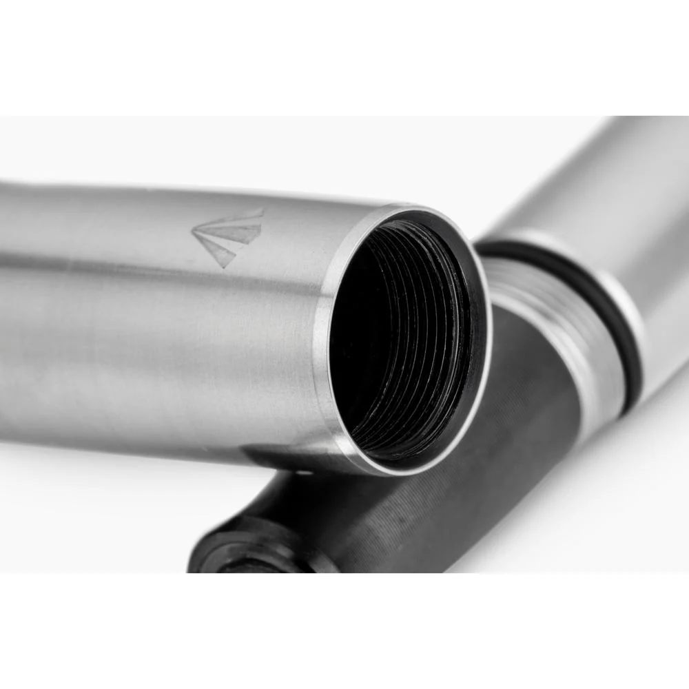 Gravitas Fountain Pen - Sentry - Raw Stainless Steel - Image 3