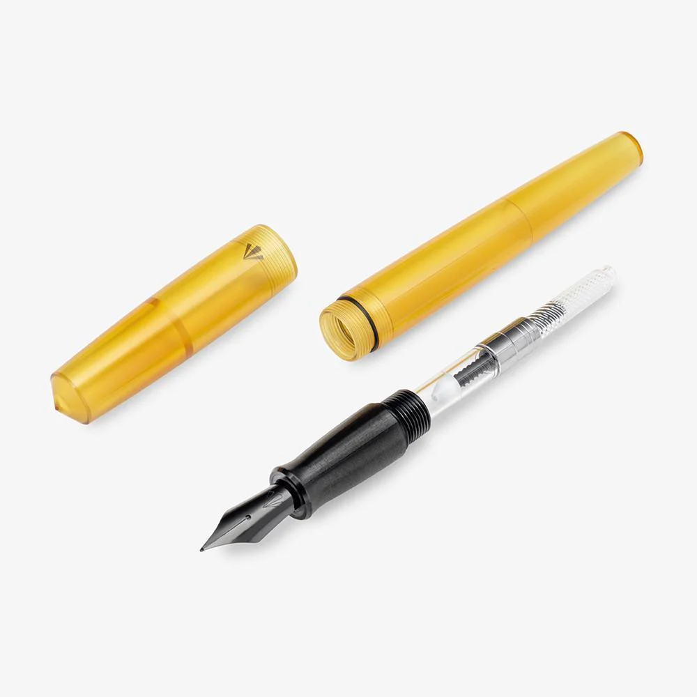Gravitas Fountain Pen - Sentry - Ultem - Image 2