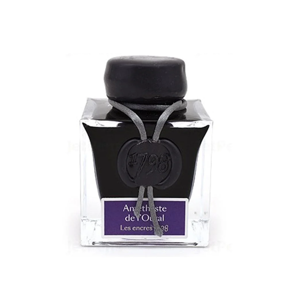 J Herbin 1798 Ink Bottle (50ml) - Anniversary Collection - Image 6