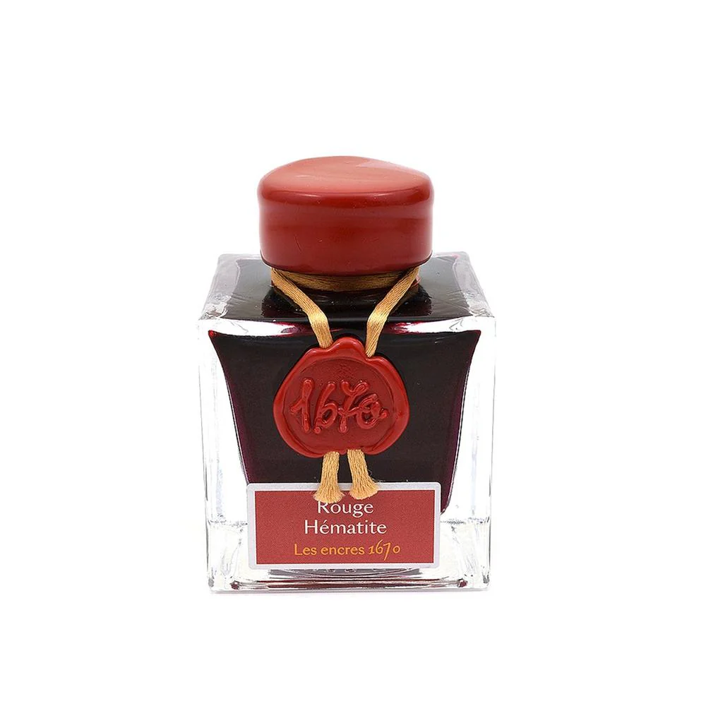J Herbin 1670 Ink Bottle (50ml) - Anniversary Collection - Image 10