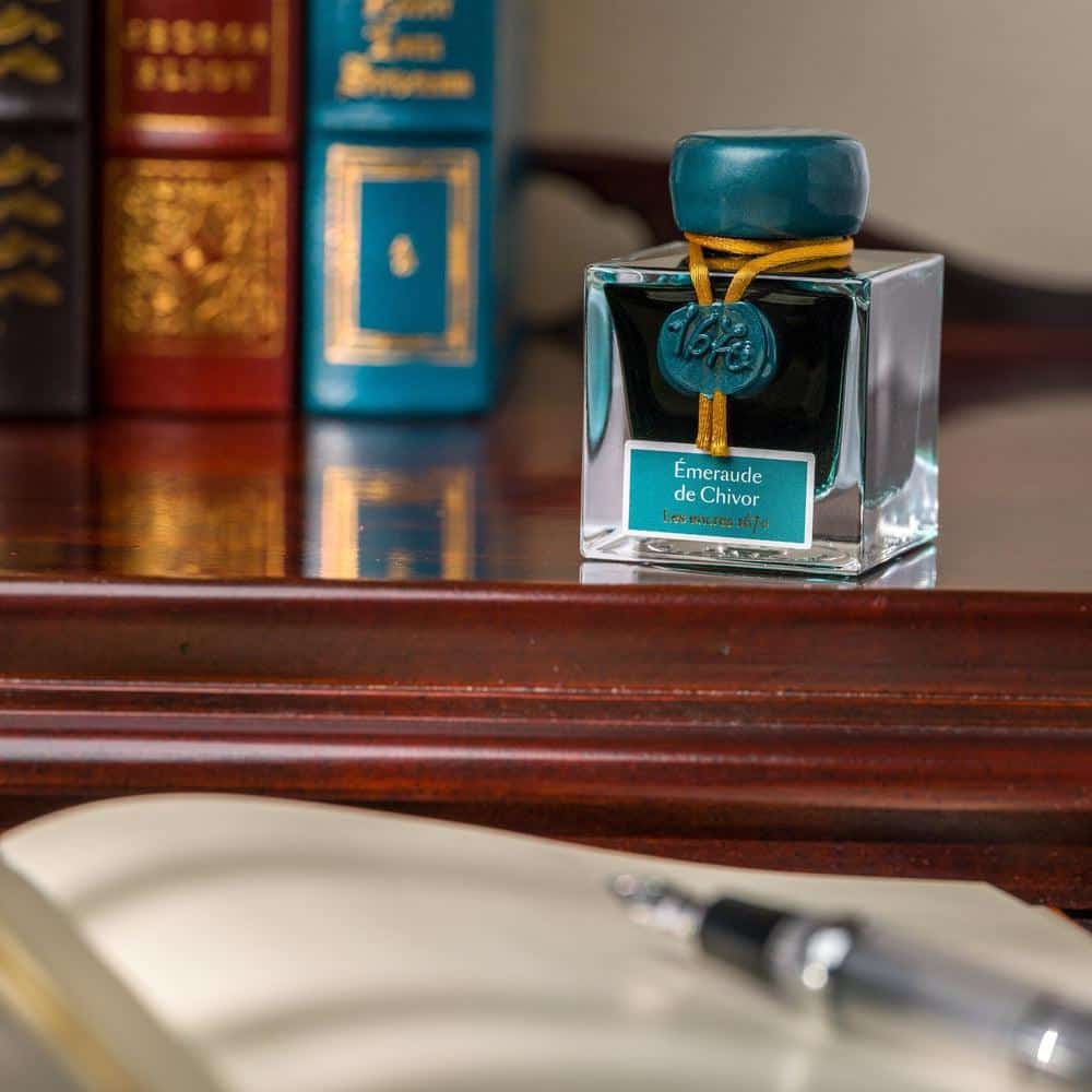 J Herbin 1670 Ink Bottle (50ml) - Anniversary Collection - Image 12