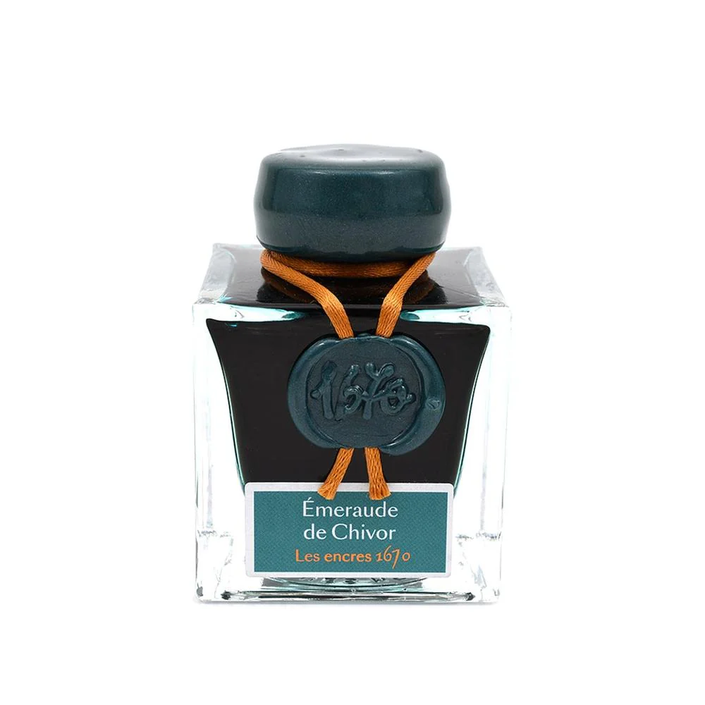 J Herbin 1670 Ink Bottle (50ml) - Anniversary Collection - Image 13
