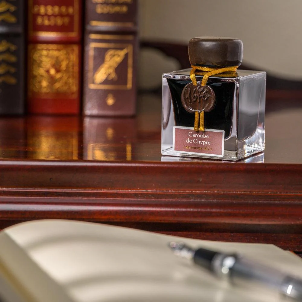 J Herbin 1670 Ink Bottle (50ml) - Anniversary Collection - Image 15