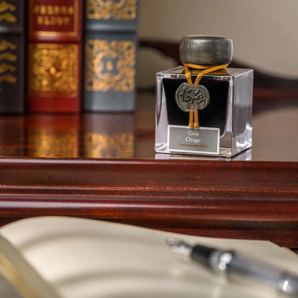 J Herbin 1670 Ink Bottle (50ml) - Anniversary Collection - Image 3