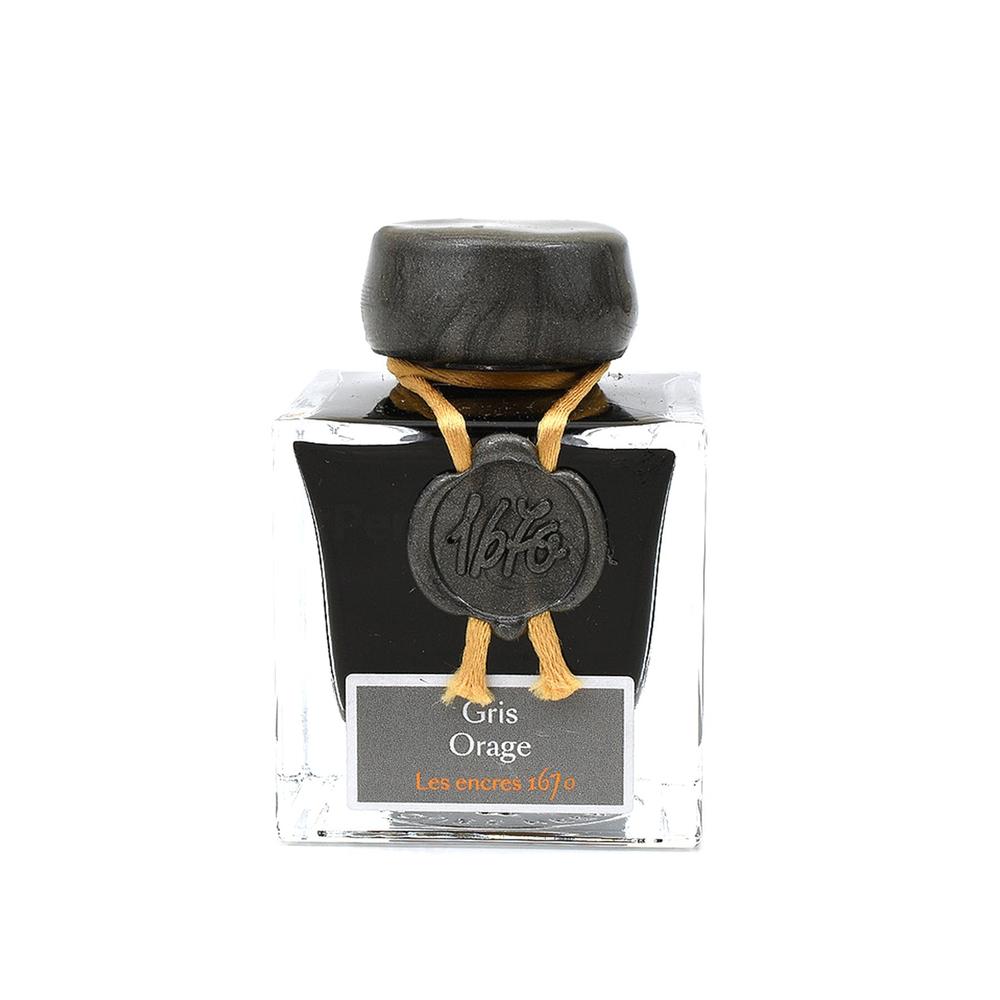J Herbin 1670 Ink Bottle (50ml) - Anniversary Collection - Image 4