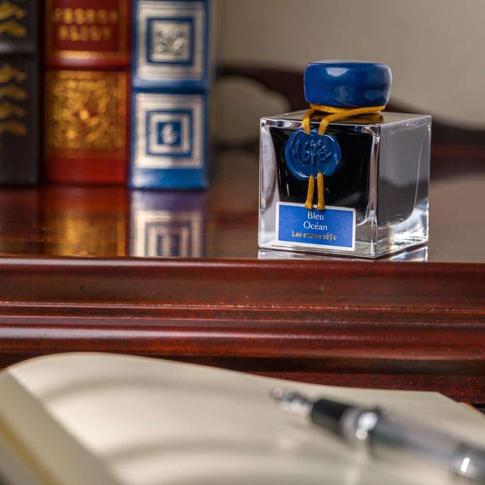 J Herbin 1670 Ink Bottle (50ml) - Anniversary Collection - Image 6