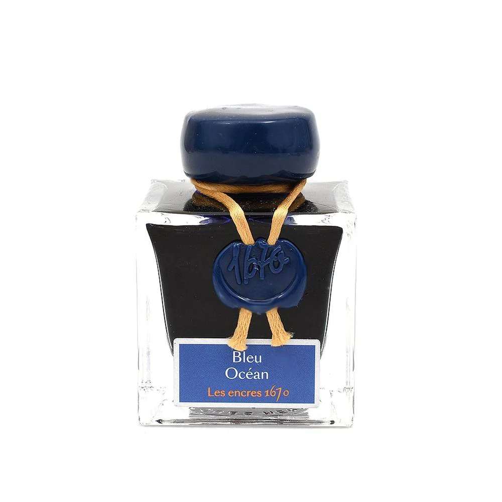 J Herbin 1670 Ink Bottle (50ml) - Anniversary Collection - Image 7