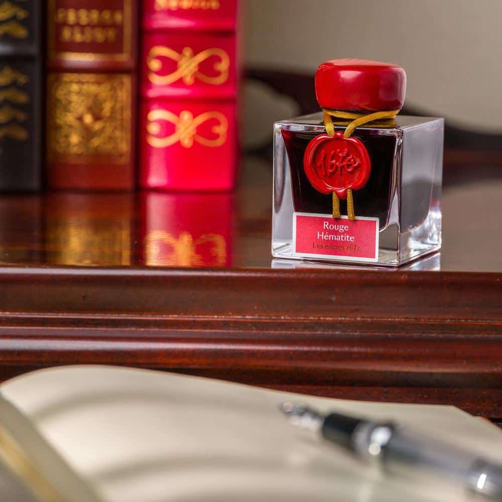 J Herbin 1670 Ink Bottle (50ml) - Anniversary Collection - Image 9