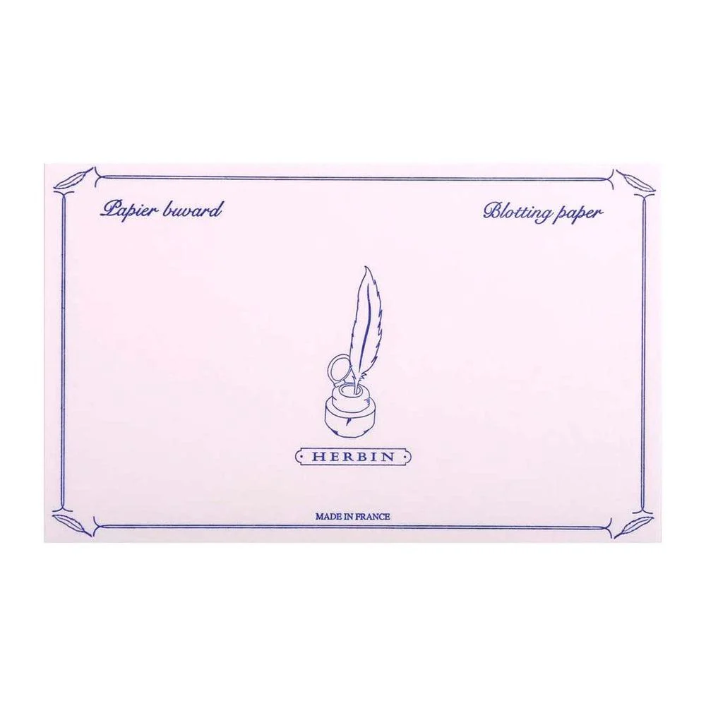 J Herbin Blotting Sheet Pads (10 Sheets) - Image 2