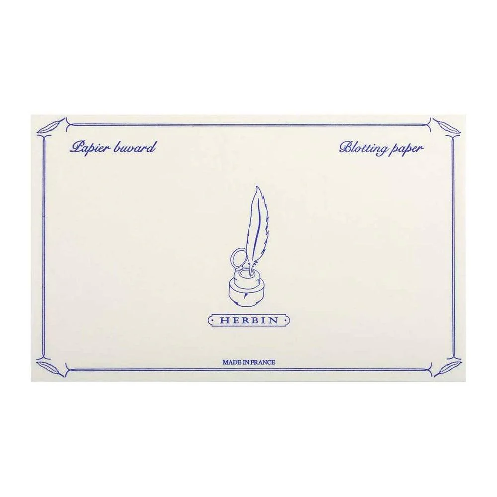 J Herbin Blotting Sheet Pads (10 Sheets) - Image 3