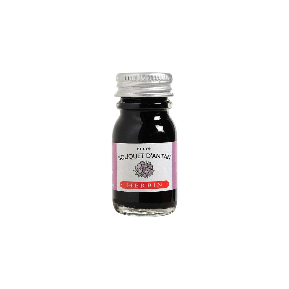 J Herbin Ink Bottle (10ml / 30ml) - Bouquet d'Antan - Image 2