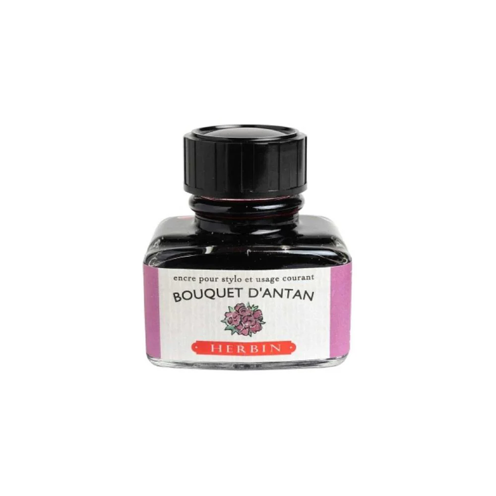 J Herbin Ink Bottle (10ml / 30ml) - Bouquet d'Antan - Image 3
