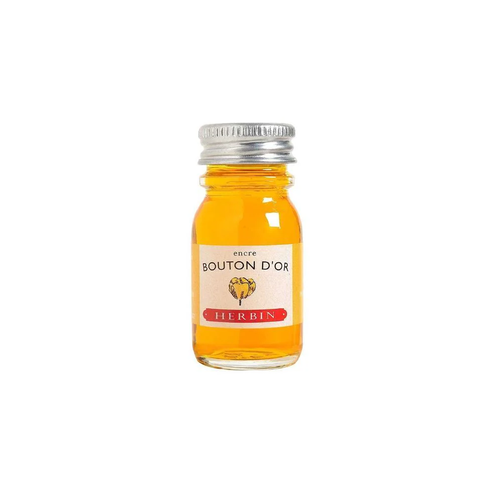 J Herbin Ink Bottle (10ml / 30ml) - Bouton d'Or - Image 2