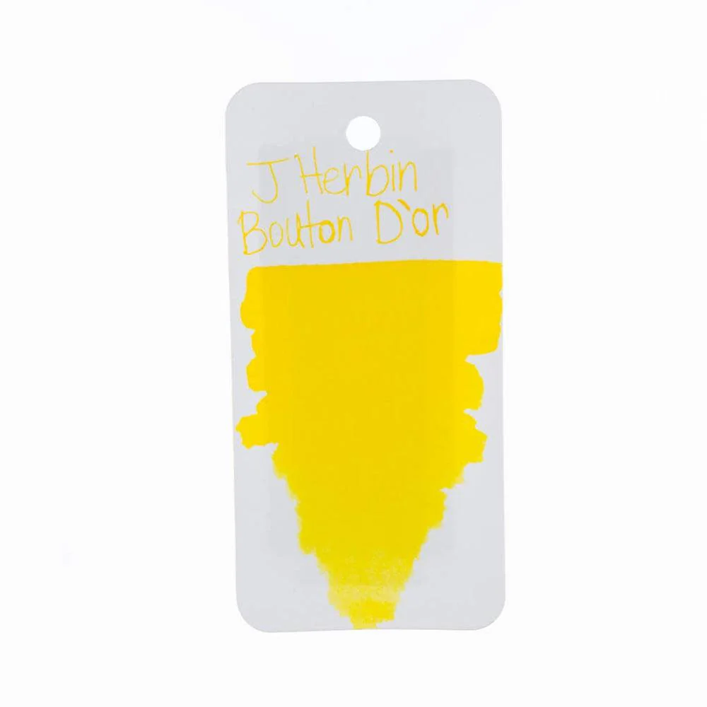 J Herbin Ink Bottle (10ml / 30ml) - Bouton d'Or - Image 4