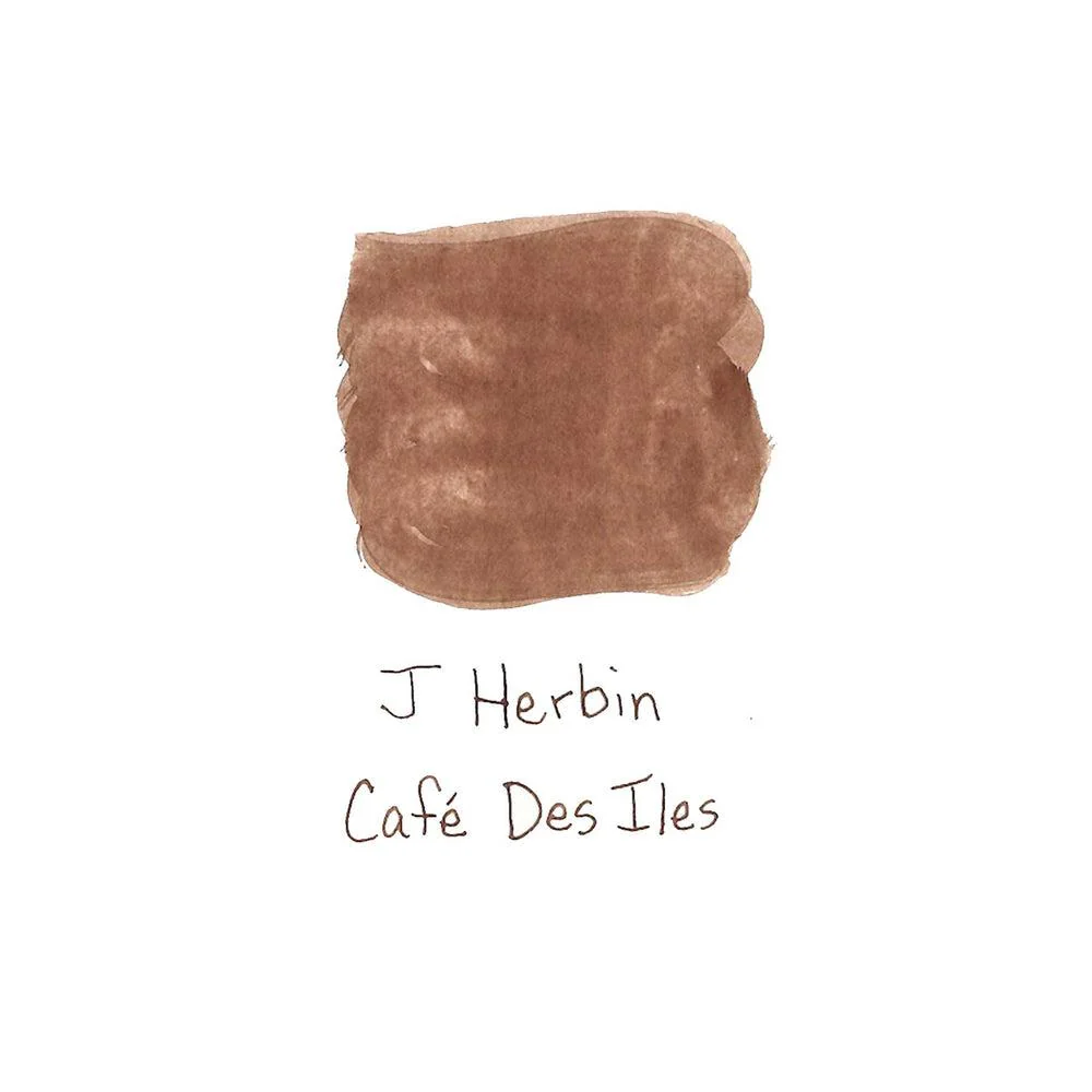 J Herbin Ink Bottle (10ml / 30ml) - Café des Îles - Image 4