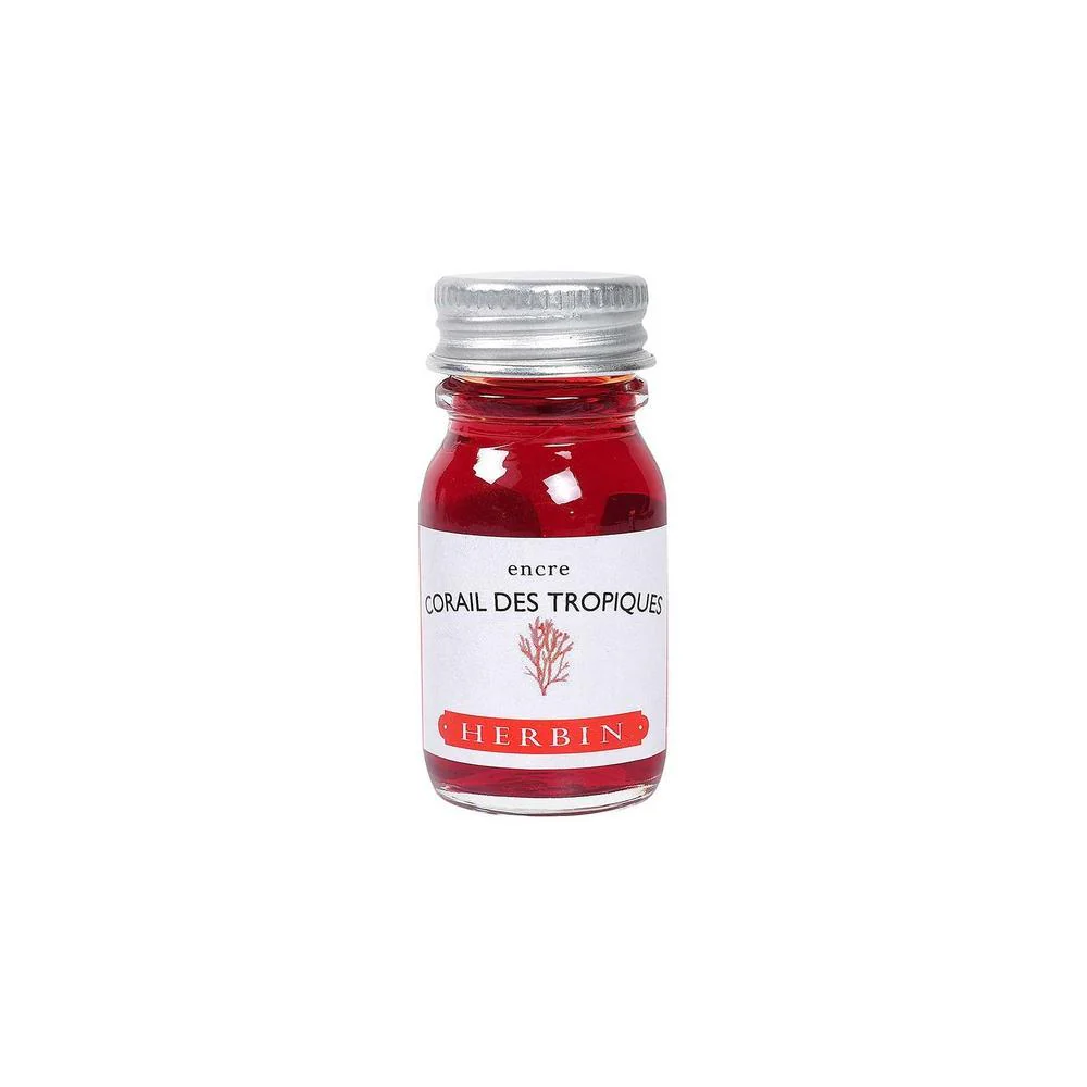 J Herbin Ink Bottle (10ml / 30ml) - Coraile des Tropiques - Image 2