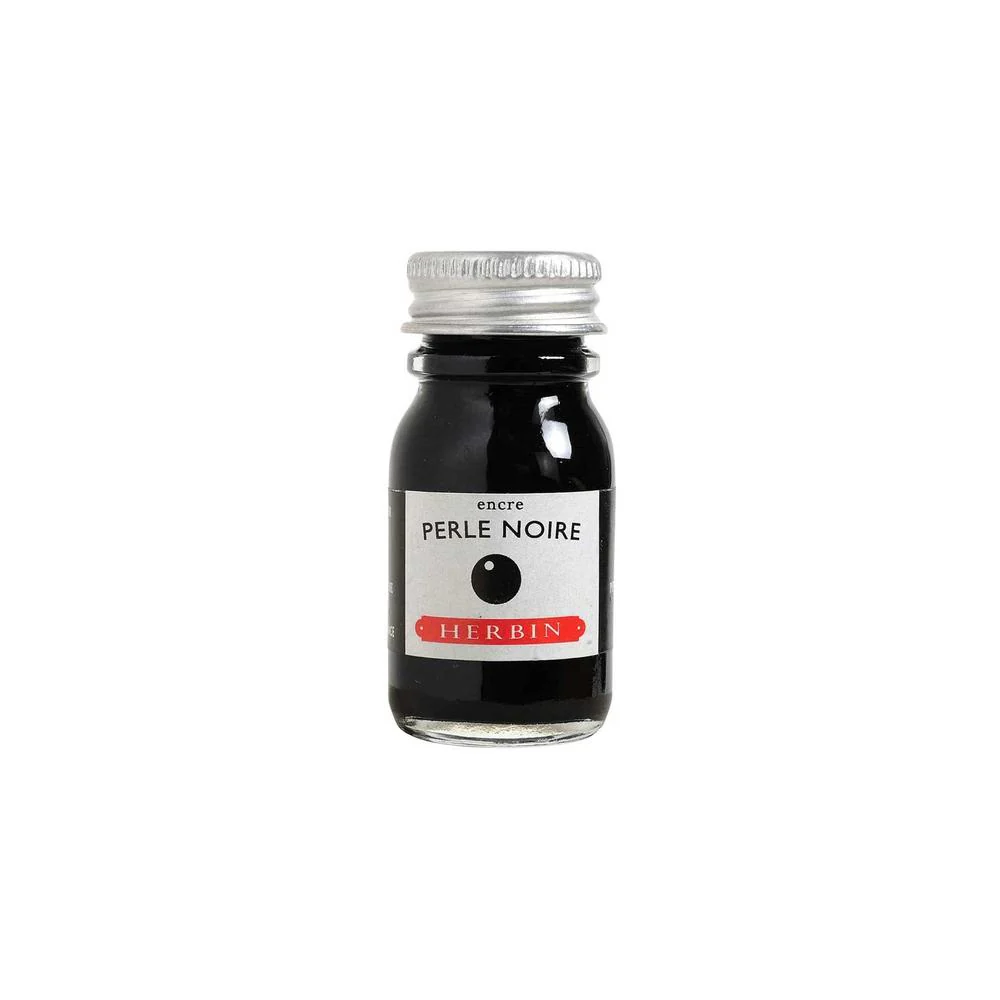 J Herbin Ink Bottle (10ml / 30ml / 100ml) - Perle Noire - Image 3