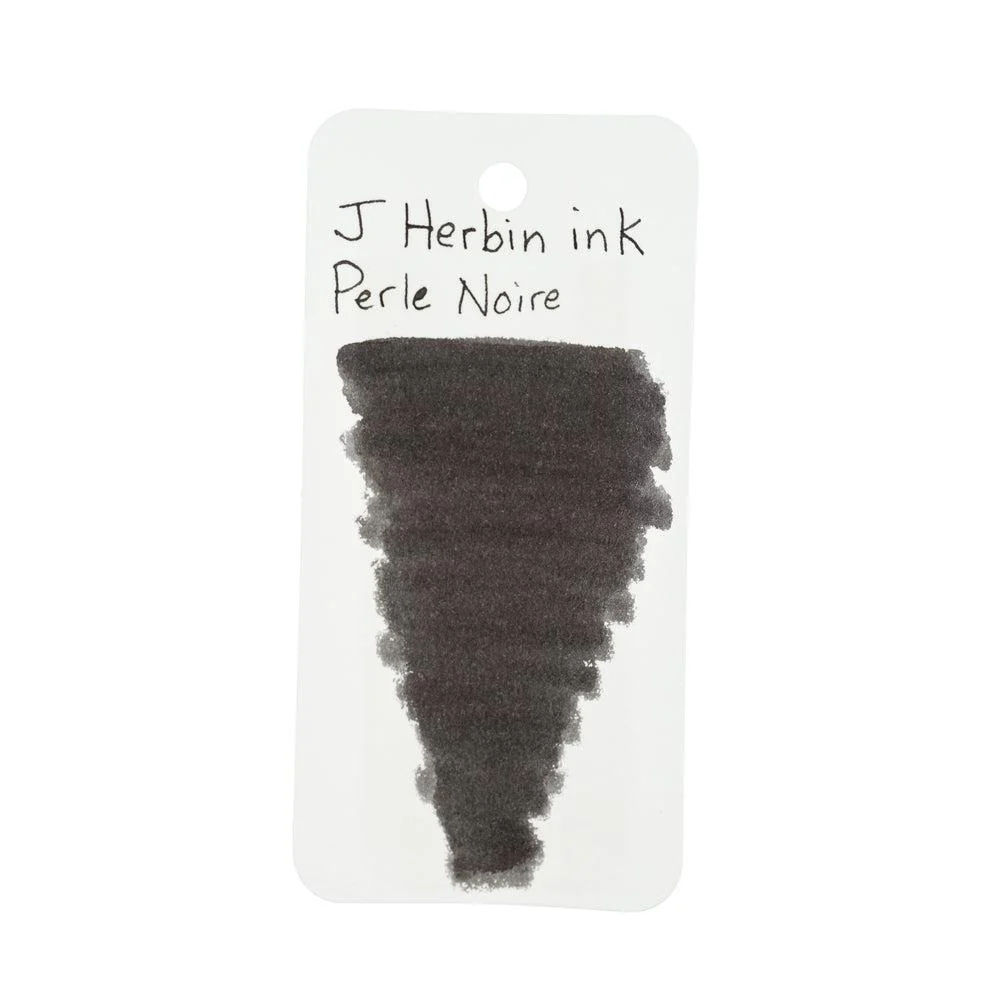 J Herbin Ink Bottle (10ml / 30ml / 100ml) - Perle Noire - Image 6