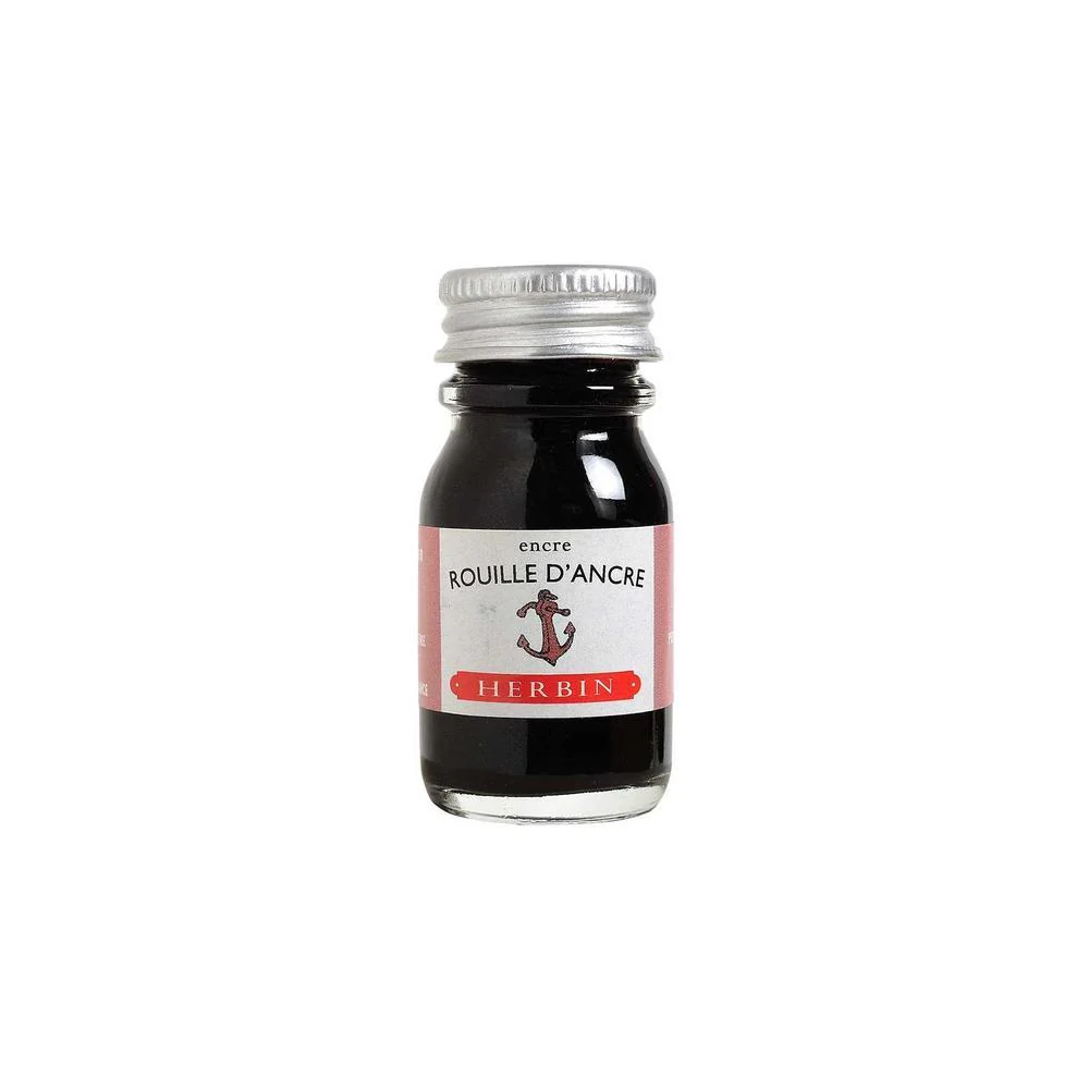 J Herbin Ink Bottle (10ml / 30ml) - Rouille d'Ancre - Image 2