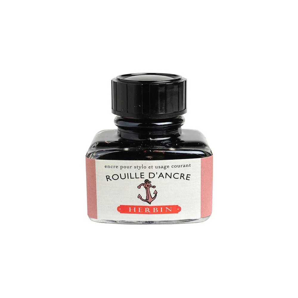 J Herbin Ink Bottle (10ml / 30ml) - Rouille d'Ancre - Image 3