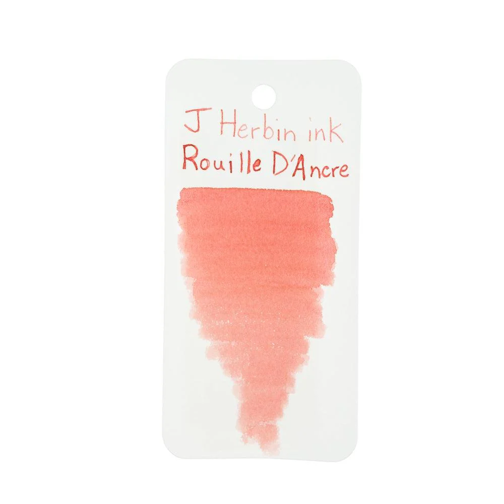 J Herbin Ink Bottle (10ml / 30ml) - Rouille d'Ancre - Image 4