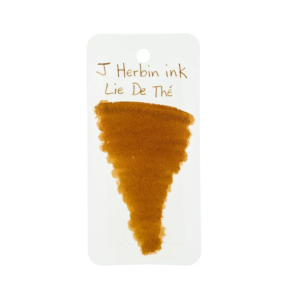 J Herbin Ink Bottle (10ml / 30ml) - Lie de Thé - Image 5