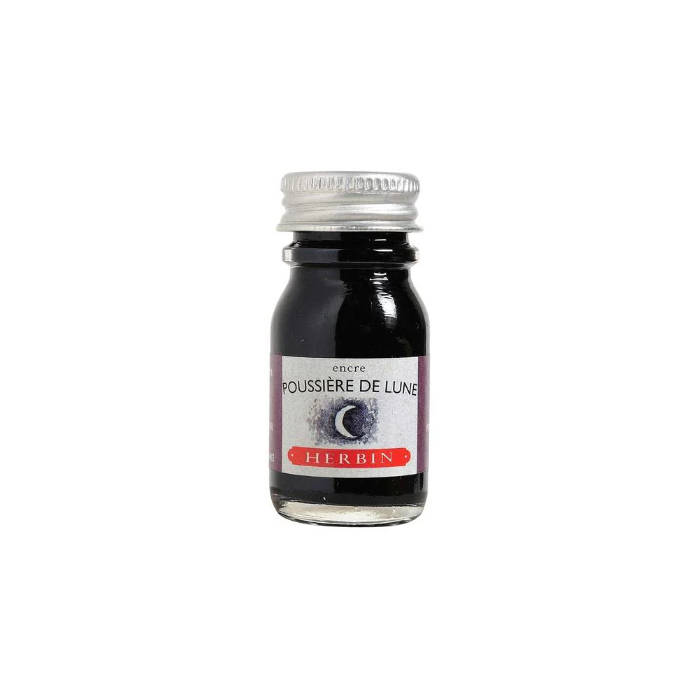 J Herbin Ink Bottle (10ml / 30ml) - Poussière de Lune - Image 2