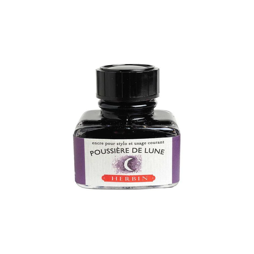 J Herbin Ink Bottle (10ml / 30ml) - Poussière de Lune - Image 3