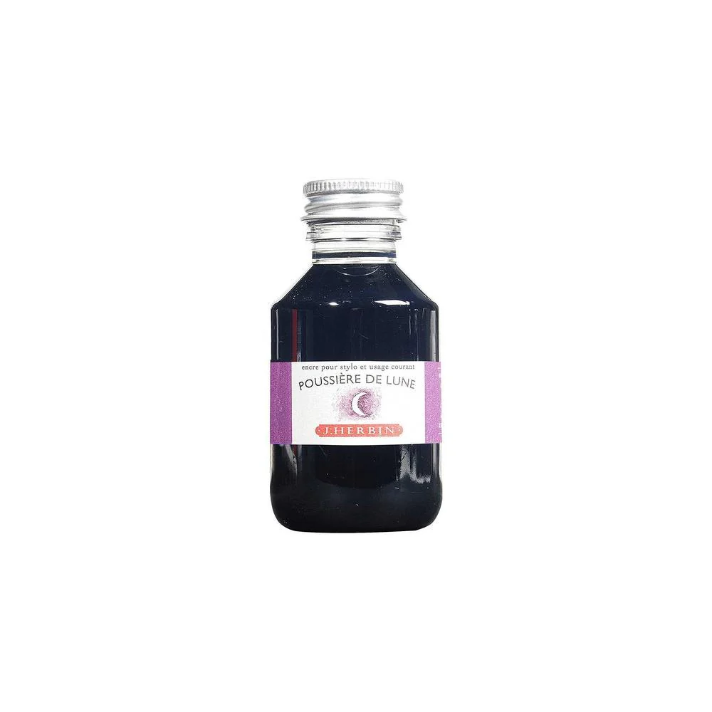J Herbin Ink Bottle (10ml / 30ml) - Poussière de Lune - Image 4