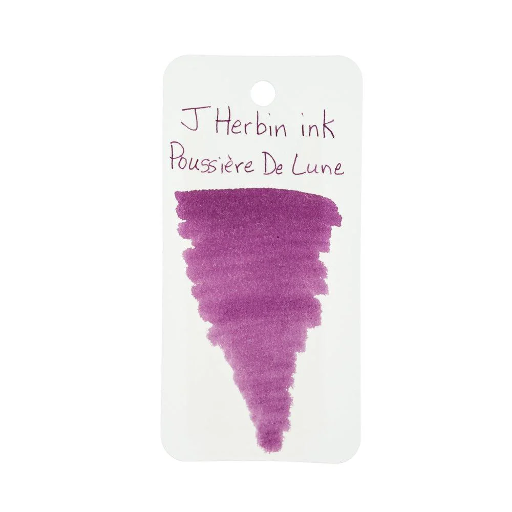 J Herbin Ink Bottle (10ml / 30ml) - Poussière de Lune - Image 5