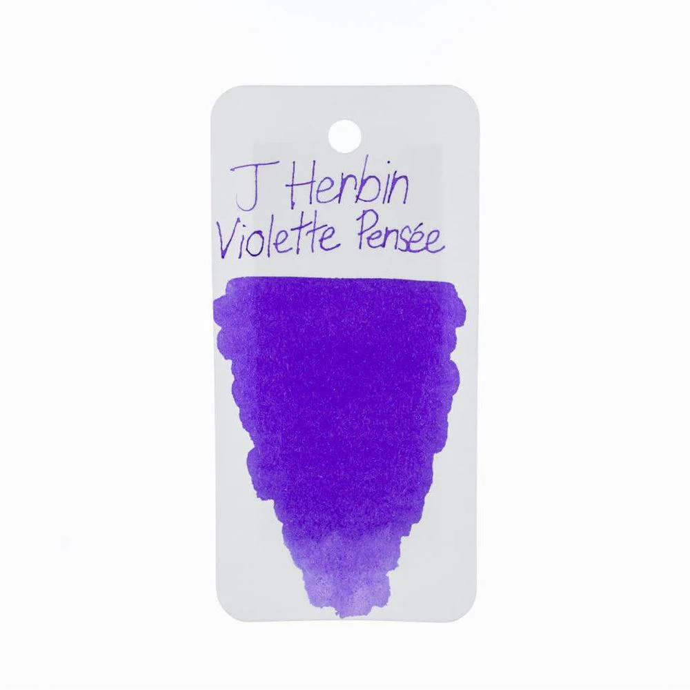 J Herbin Ink Bottle (10ml / 30ml) - Violette Pensée - Image 4