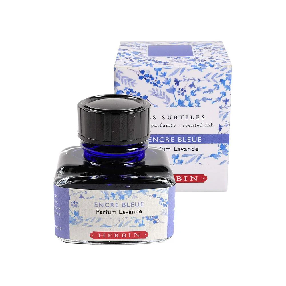 J Herbin Ink Bottle (30ml) - Les Subtiles "The Subtle" - Image 2